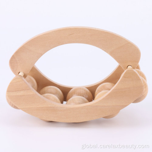 Wooden Therapy Massager wooden Handheld massager Roller Body Factory